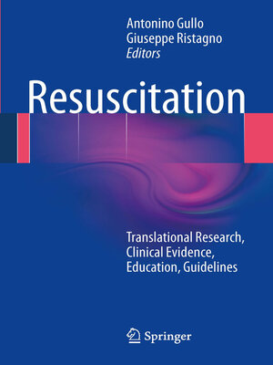 cover image of Resuscitation